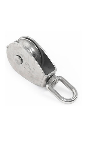 成華牌304不銹鋼單滑輪